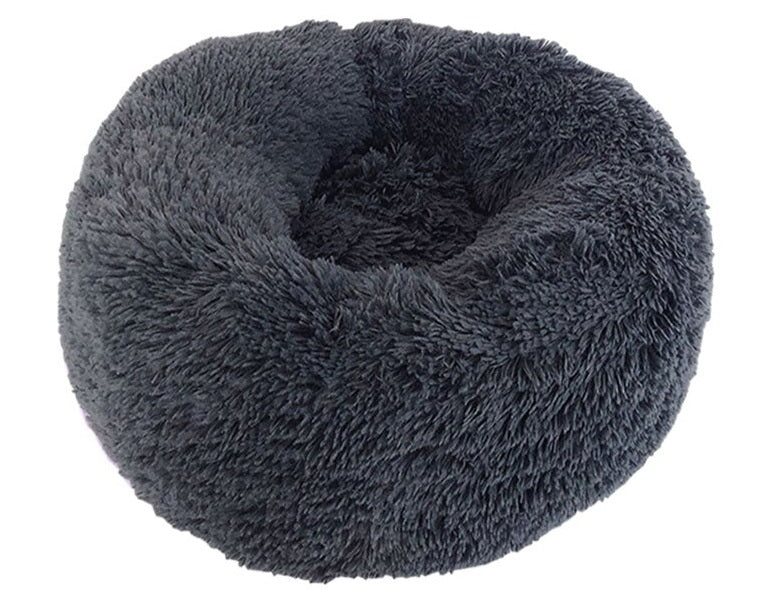 Calming Plush Dog Bed