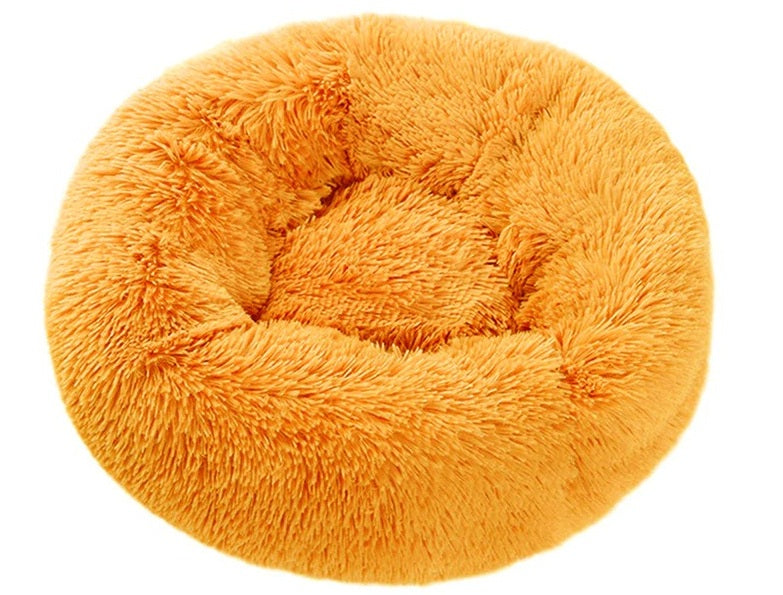 Calming Plush Dog Bed