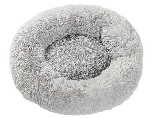 Calming Plush Dog Bed