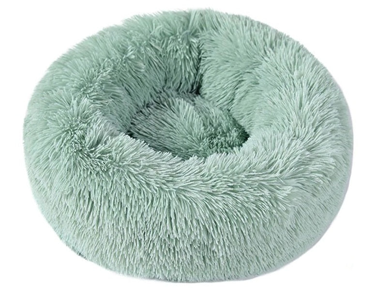 Calming Plush Dog Bed